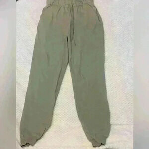Lululemon stretch high rise jogger luxtreme sz 6 athleisure activewear teacher